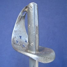 British 1885 Pattern Cavalry Troopers Sword, Worcestershire Yeomanry 9